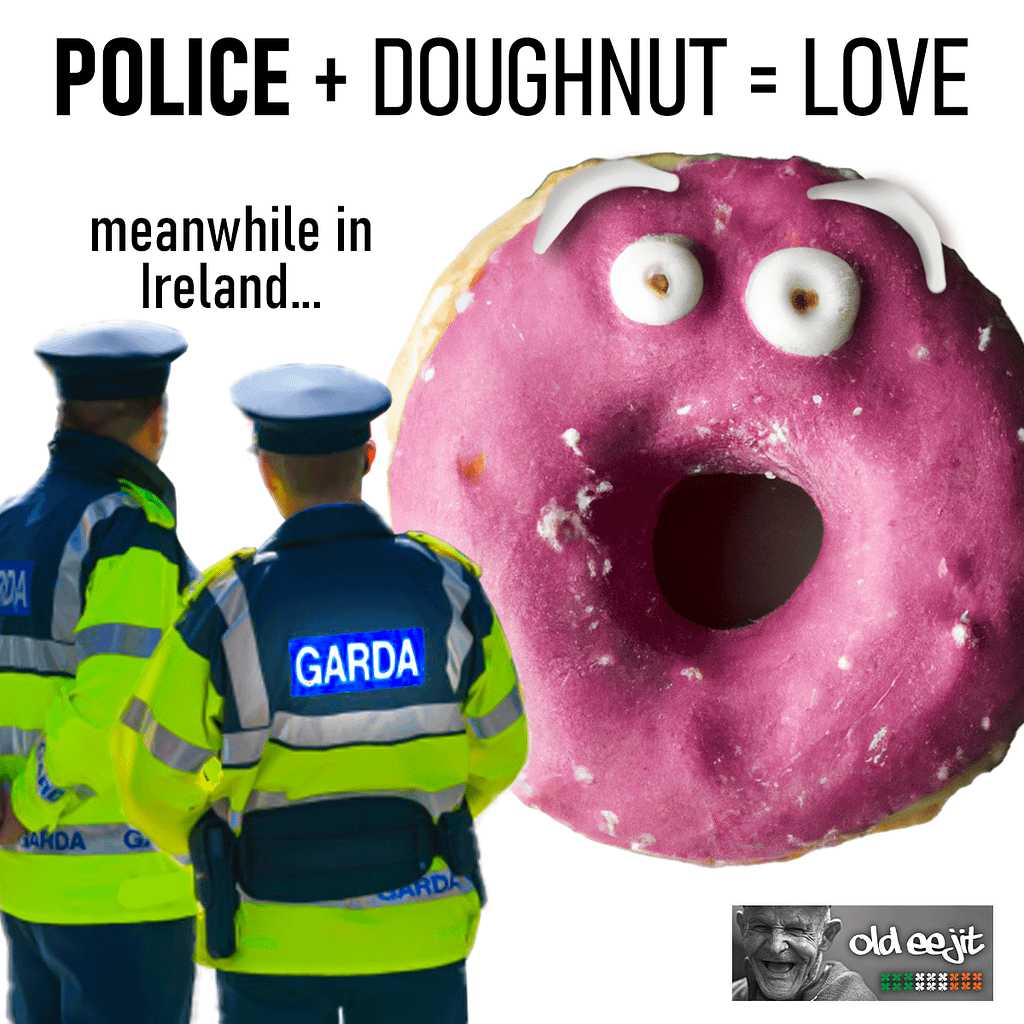 Donuts Are Confused and Scared in Ireland