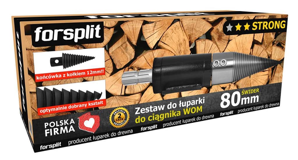 Best firewood splitter drill bit