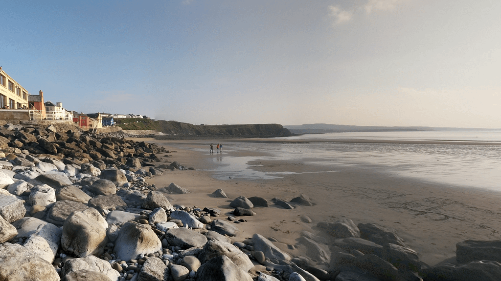 Lahinch Beach - the best beaches in Ireland.