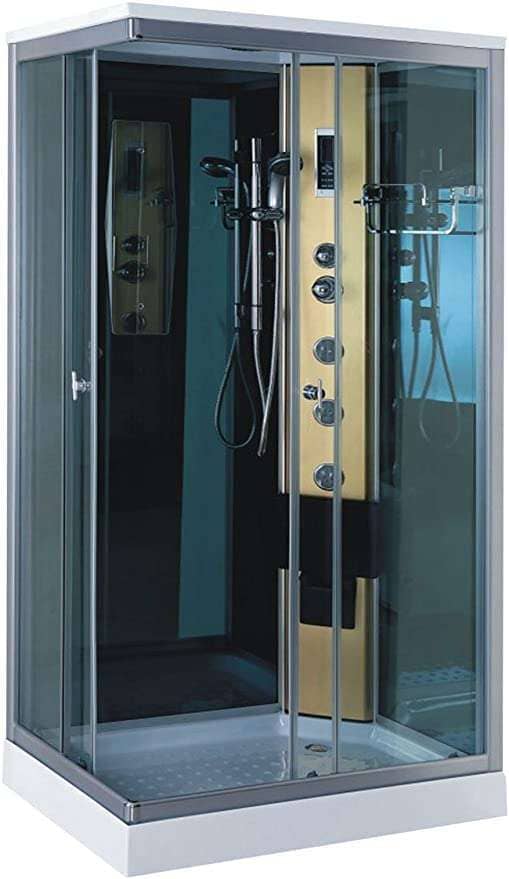 An enclosed shower cabin is a type of shower that offers a variety of features, such as massage jets and heated seats, to make your bathing experience more luxurious. Enclosed shower cabins are typically made from ceramic or acrylic, and they can be installed in a number of different ways, including recessed into the wall or freestanding. Many enclosed hydromassage shower cabins also come with built-in lighting and speakers, so you can enjoy a truly relaxing experience.