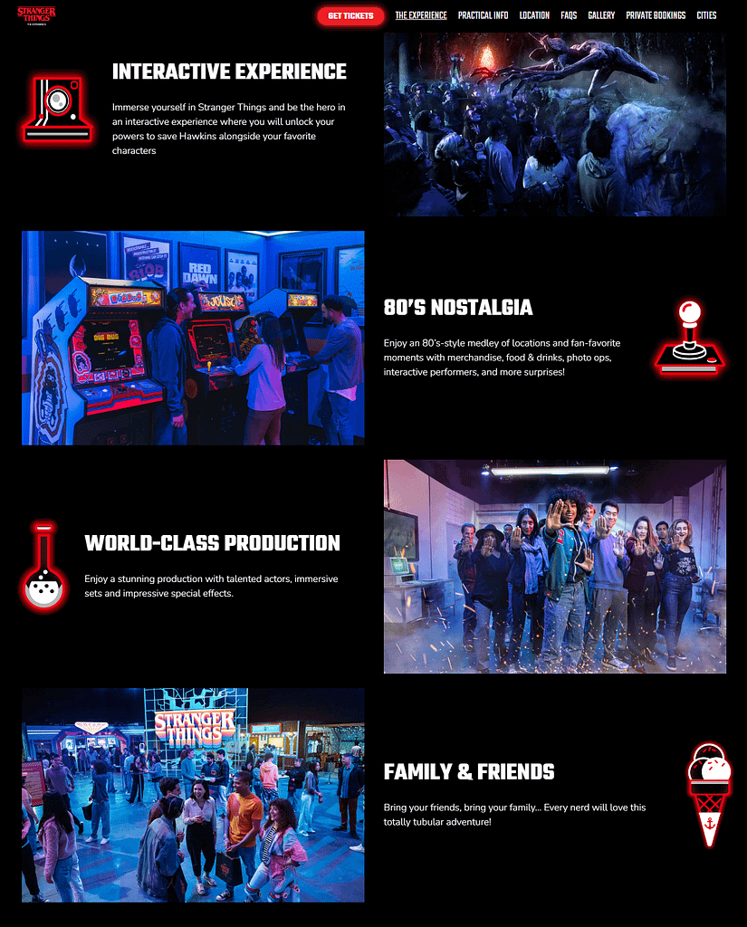 Stranger Things The Experience - by Netflix & Fever Stranger Things The Experience - New York