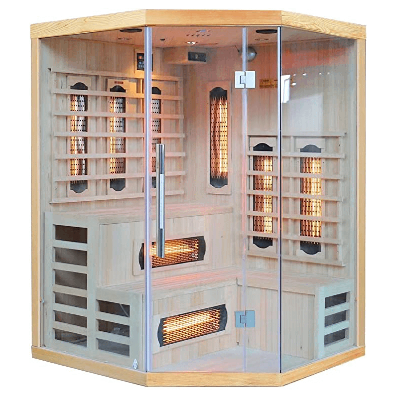Sauna for 5 Persons DHARANI S5® sauna for 5 persons