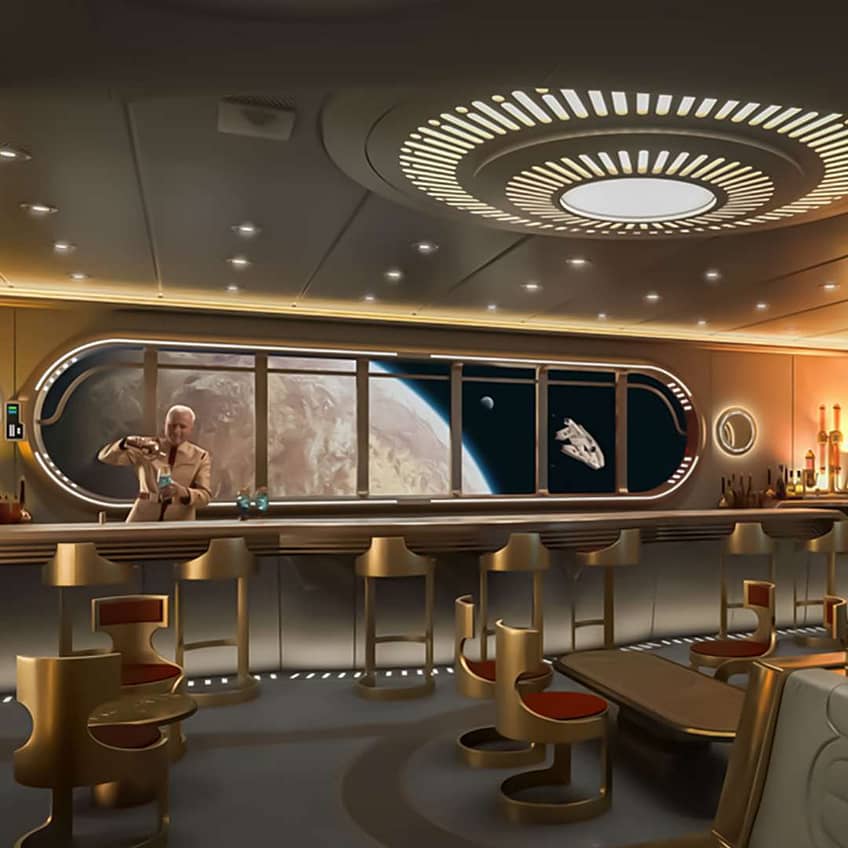 Star Wars Hyperspace Lounge