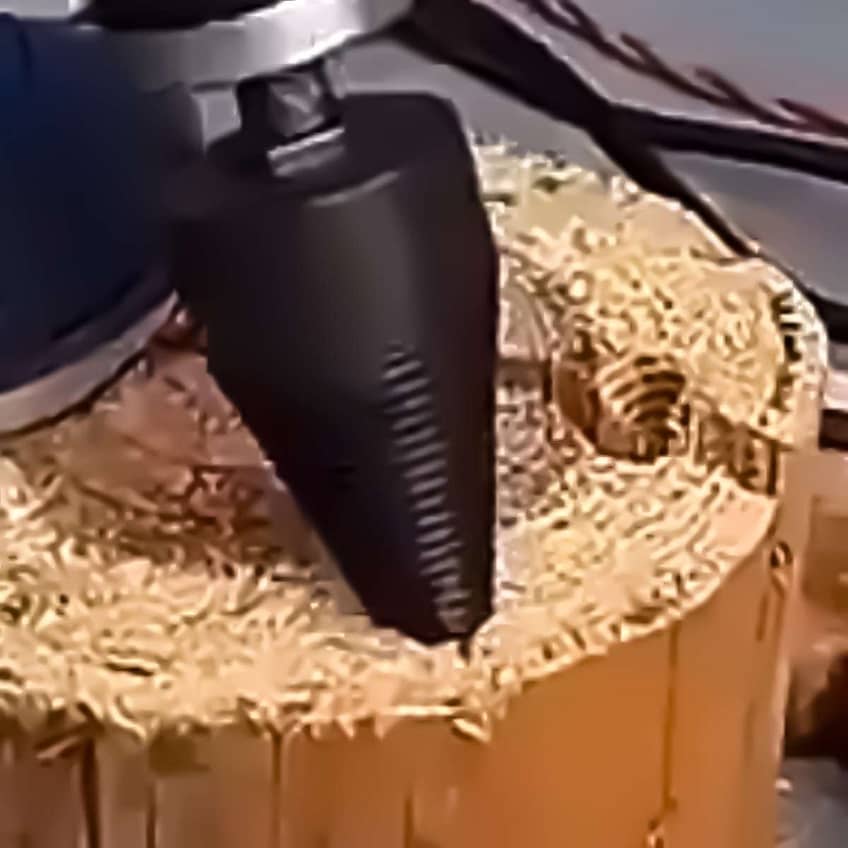Do Firewood Drill Bits Work - Firewood Splitter Drill Bit Review Do Firewood Drill Bits Work - Firewood Splitter Drill Bit Review
