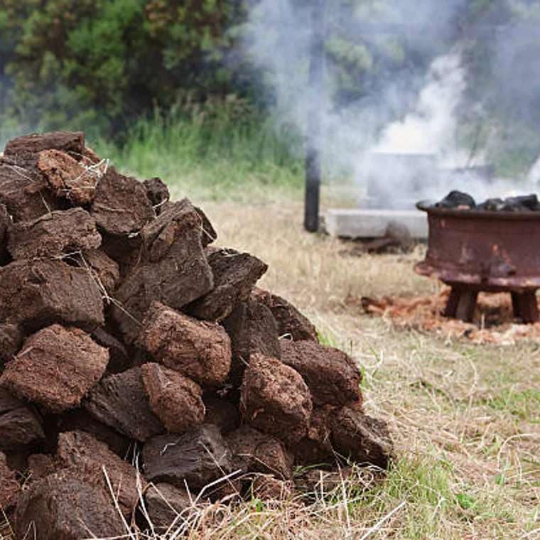Irish Turf Peat Incense XÉire